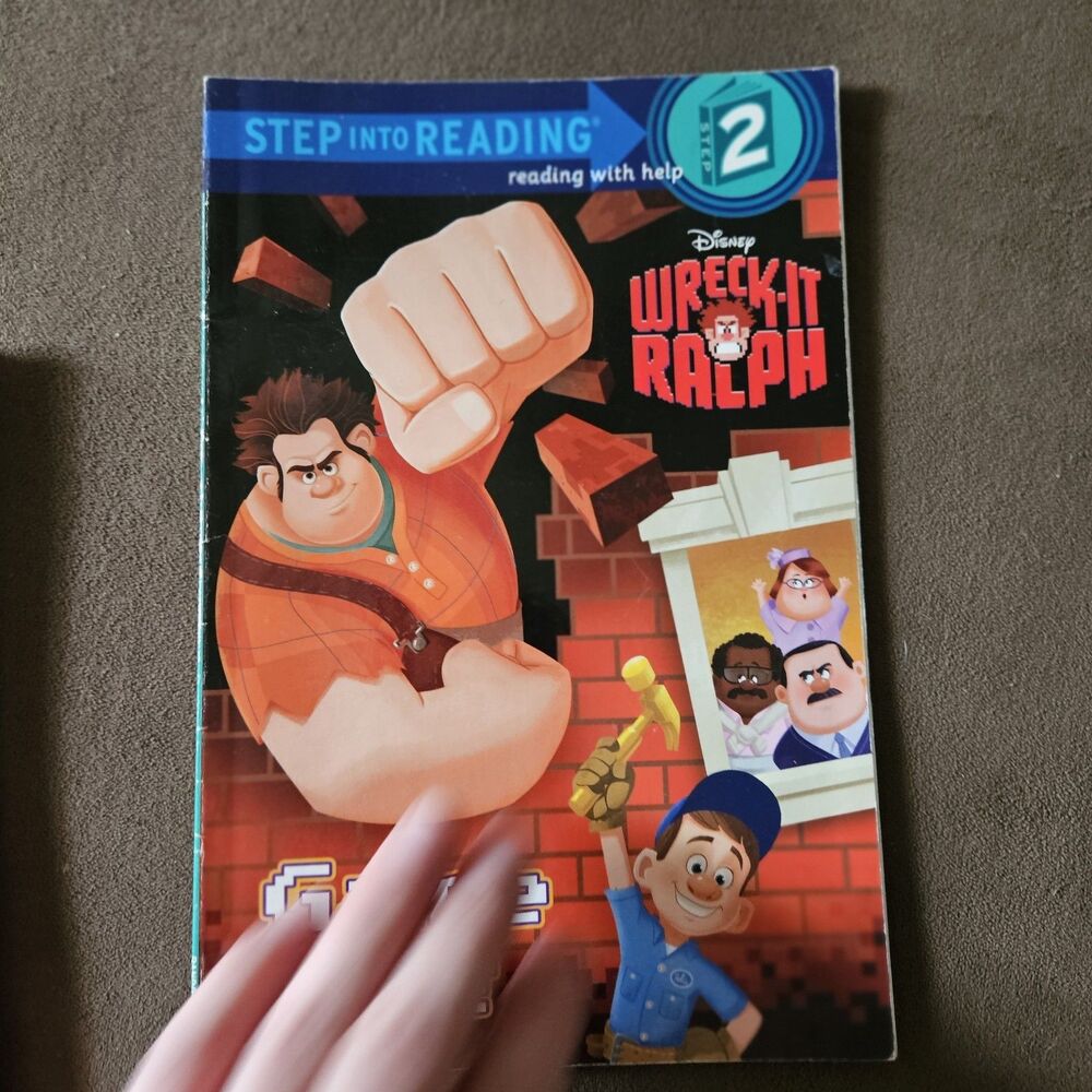 Game On! (Disney Wreck-It Ralph) (Step into Reading) - Paperback - VERY GOOD
